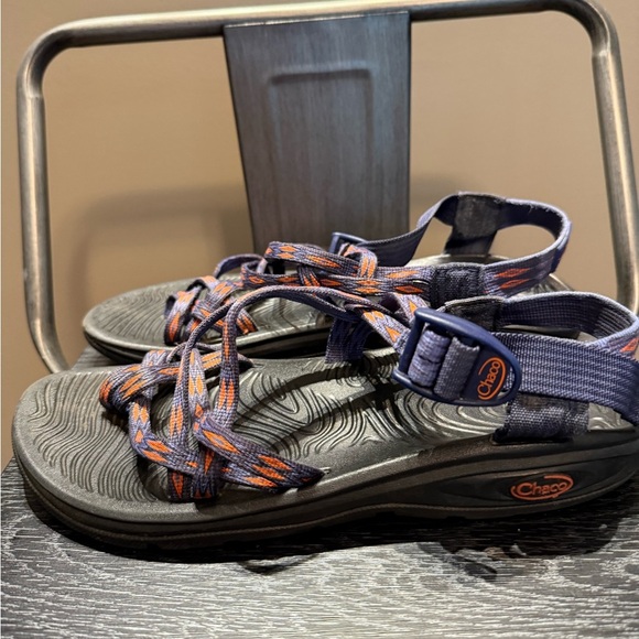 Chaco Women's Sandals - Black and Purple - Picture 6 of 10